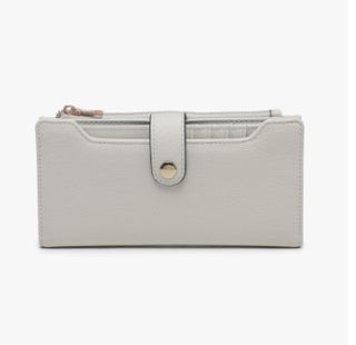 Jen & Co Violet Fold Out Wallet Cotton WL2792