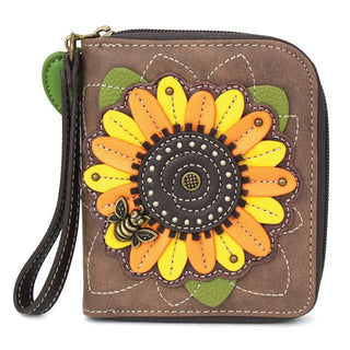 Chala 839 Zip Around Wallet
