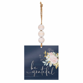 Be Grateful Acrylic Ornament