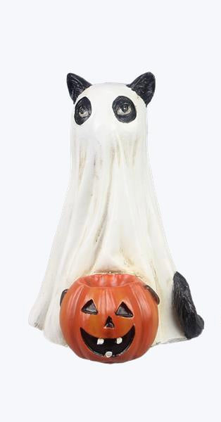 Resin Halloween Pet Ghost