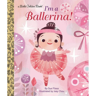 A Little Golden Book I’m a Ballerina