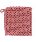 Cotton Crochet Pot Holder