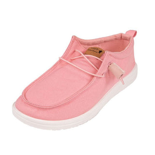 Simply Southern Slip On Shoes Coral