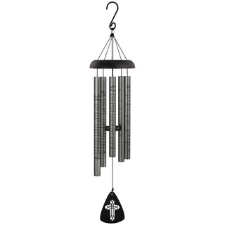Lord’s Prayer Charcoal Sonnet Chime 30”