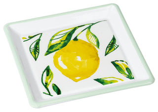Enamel Lemon Trinket Dish