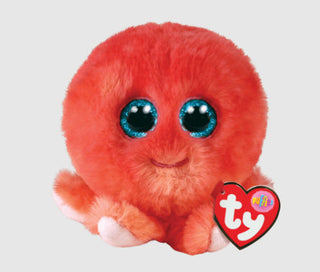 Ty Puffies Sheldon Octopus