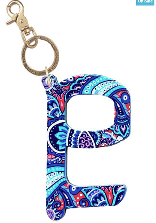 Simply Southern Hands-Free Door Opener Paisley