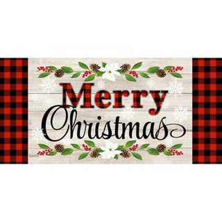 Christmas Sentiments Switch Mat