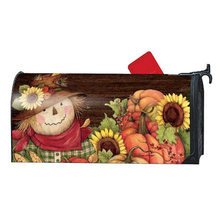 Autumn Scarecrow Mail Wrap