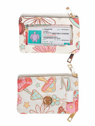 Simply Southern Zip Wallet Peace