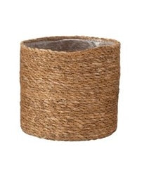 Hand Woven Seagrass Basket, 6”