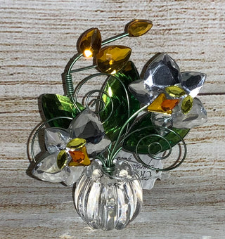 Acrylic Orchid Posy Pot ACRY-311C