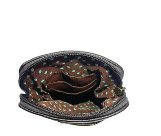 Chala 827 Cellphone Crossbody Black Cat Warm Gray