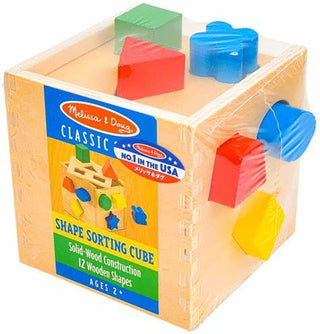 Melissa & Doug Shape Sorting Cube