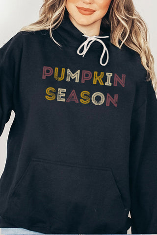 Kissed Apparel Retro Pumpkin Season Hoodie