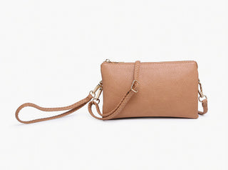 Jen & Co Riley Crossbody Camel M013