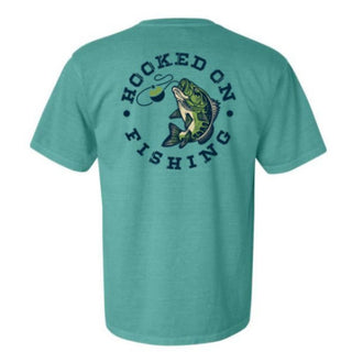 Jane Marie Kids Hooked on Fishing T-Shirt