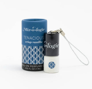 Mix-o-logie Mini Rollerball Perfume Keychain Tenacious (Crisp Vanilla)