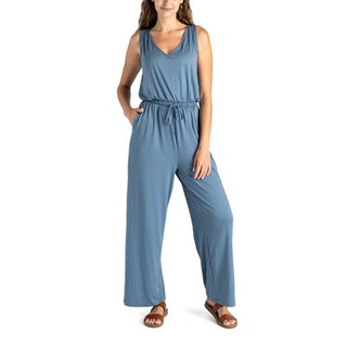 All Threads Vineyard Jumpsuit Cerulean