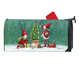Christmas Elves Mail Wrap