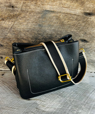 Jen & Co Corinna Bucket Bag Black M2765