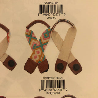 Jen & Co Versa Tote Guitar Strap VSTPGS