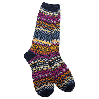 World’s Softest Socks Weekend Studio Crew Oxford Blue