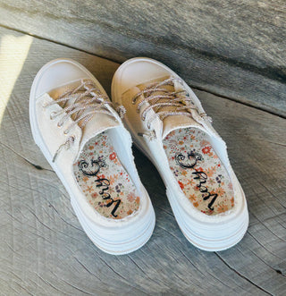 Very G Aman Slip On Natural