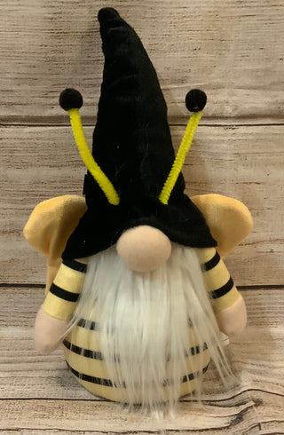 Lighted Plush Bee Gnome