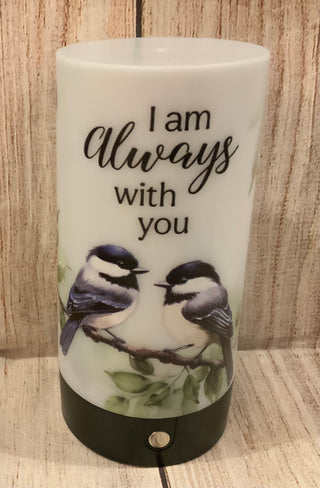Memorial LED Tabletop Light I Am Always With You