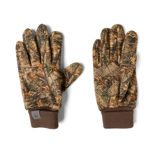 Britt's Knits Pro Tip Tactical Gloves Woodsman Camo S/M