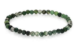 My Fun Colors Mini Gemstone Bracelet Moss Agate