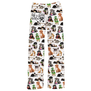 Brief Insanity Life Is Better With A Dog Lightweight Lounge Pants
