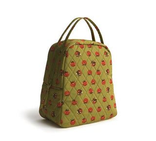 Vera Bradley Lunch Bag Tiny Tomatoes Palm