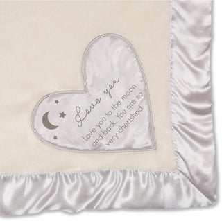 Love You to the Moon Comfort Blanket