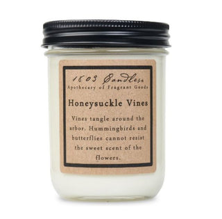 1803 Honeysuckle Vines Soy Jar Candle