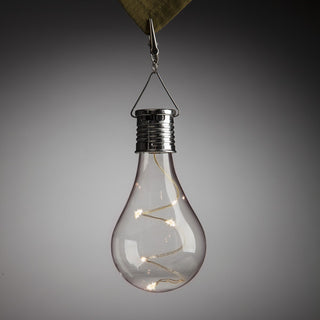Solar Bulb Light with Clip