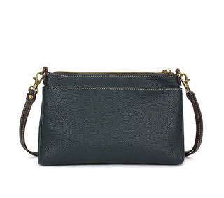 Chala Deluxe Crossbody Blue Butterfly Navy 829
