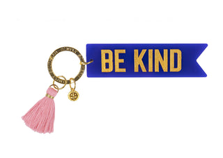 SS Be Kind Acrylic Keychain