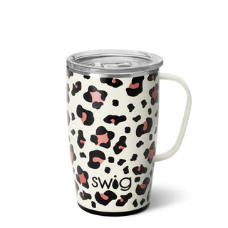 Swig Luxy Leopard Travel Mug 18oz.