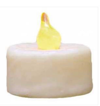 Burnt Switch Tealight