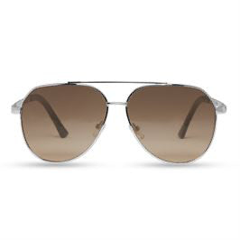 Coco+Carmen Ricki Jade Silver Sunglasses