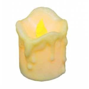 Vanilla Dripped Pillar