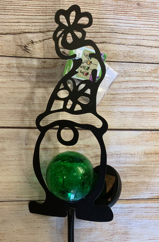 Lighted Solar Gnome Garden Stake