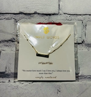 Simply Southern Necklace Mama