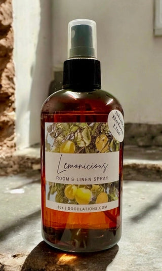 Doodlations Air Room & Linen Spray Lemonicious