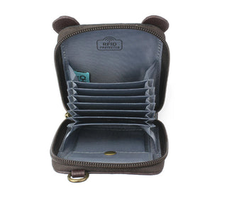 Chala 639 Credit Card Holder/ Wallet Wristlet Bear