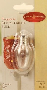 Candle Warmers Pluggable Replacement Bulb NP7