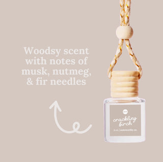 Noteworthy Co. Car Diffuser Crackling Birch