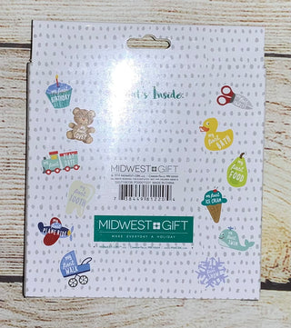 Milestone Memories Baby’s “First” Belly Stickers